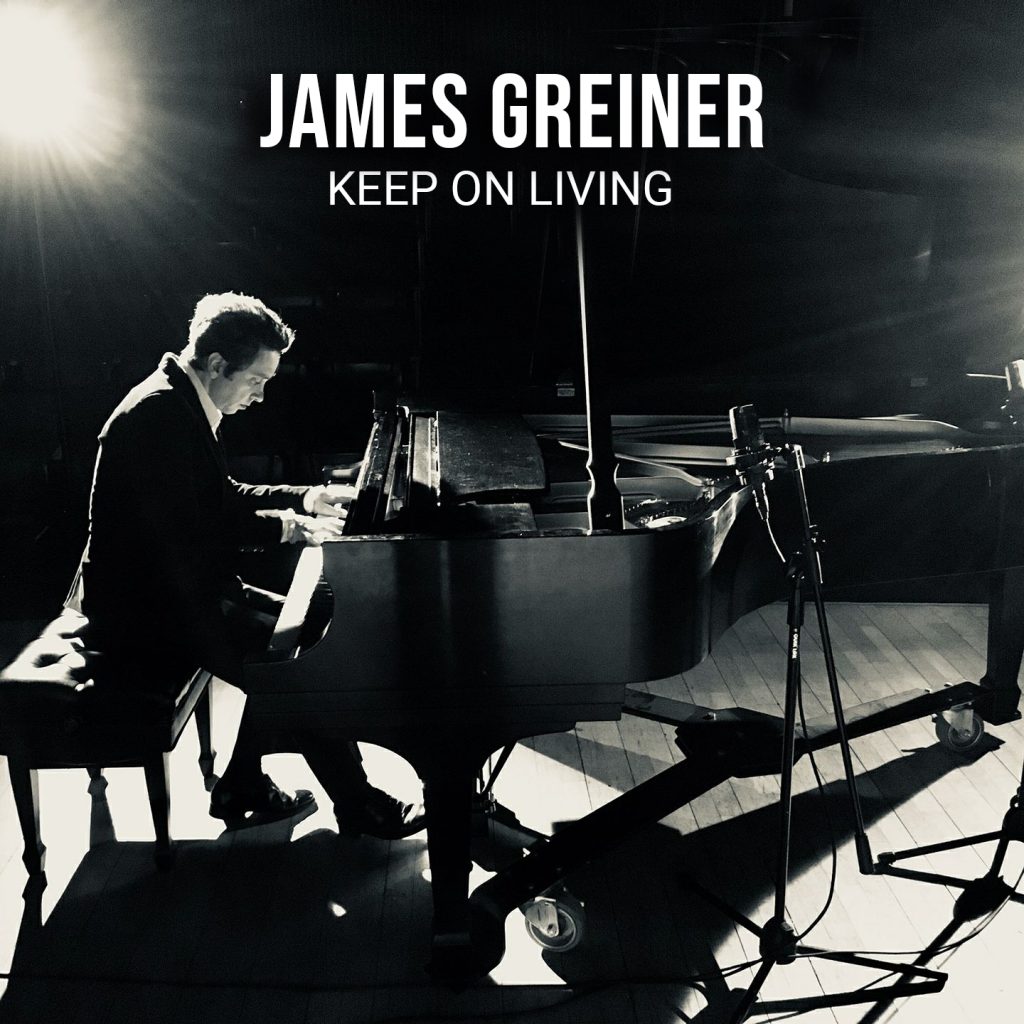 Keep On Living, 2022 album by classical pianist James Greiner