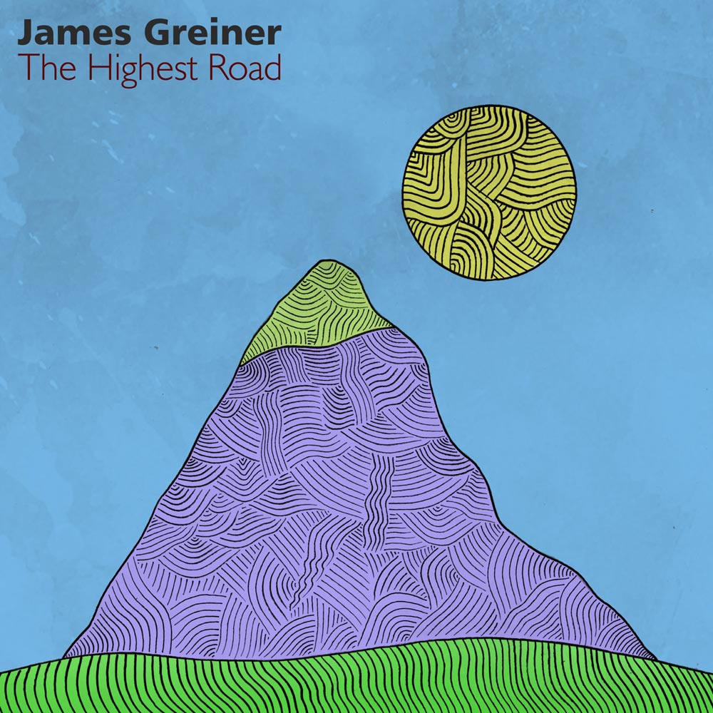 The Highest Road, 2022 album by pianist James Greiner, alternative Cleveland indie keyboard pop